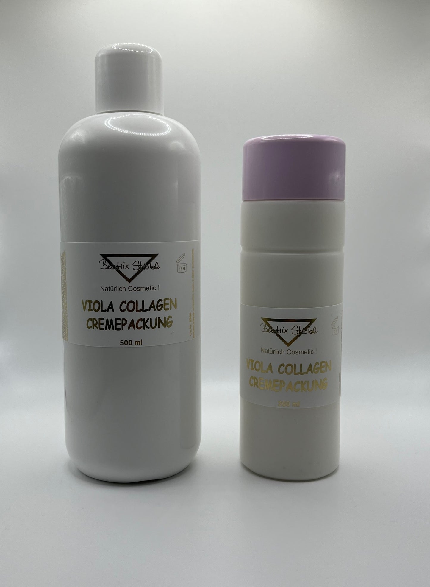 Viola Creme-Packung Beatrix Strobl Cosmetic