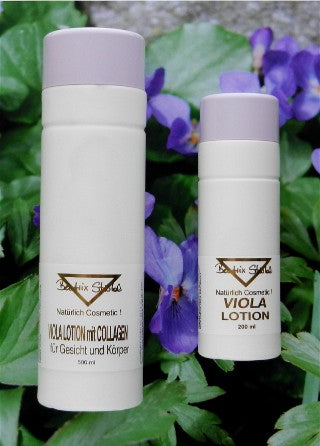 Viola Creme-Packung Beatrix Strobl Cosmetic