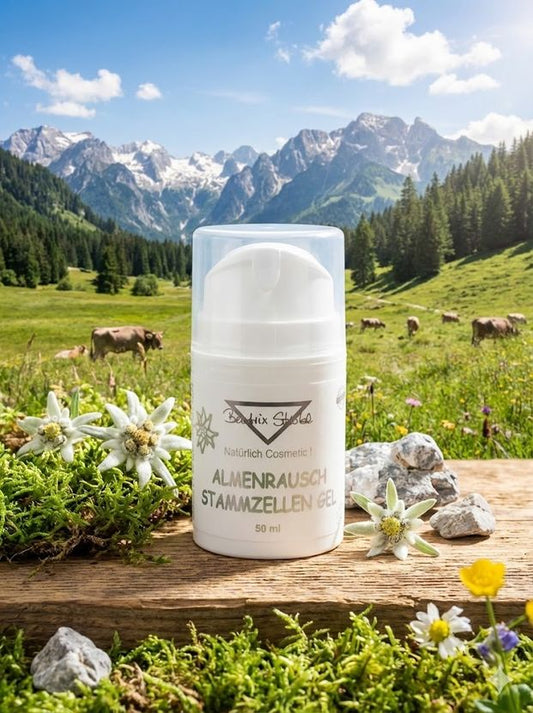 Almenrausch Stammzellen Gel Beatrix Strobl Cosmetic