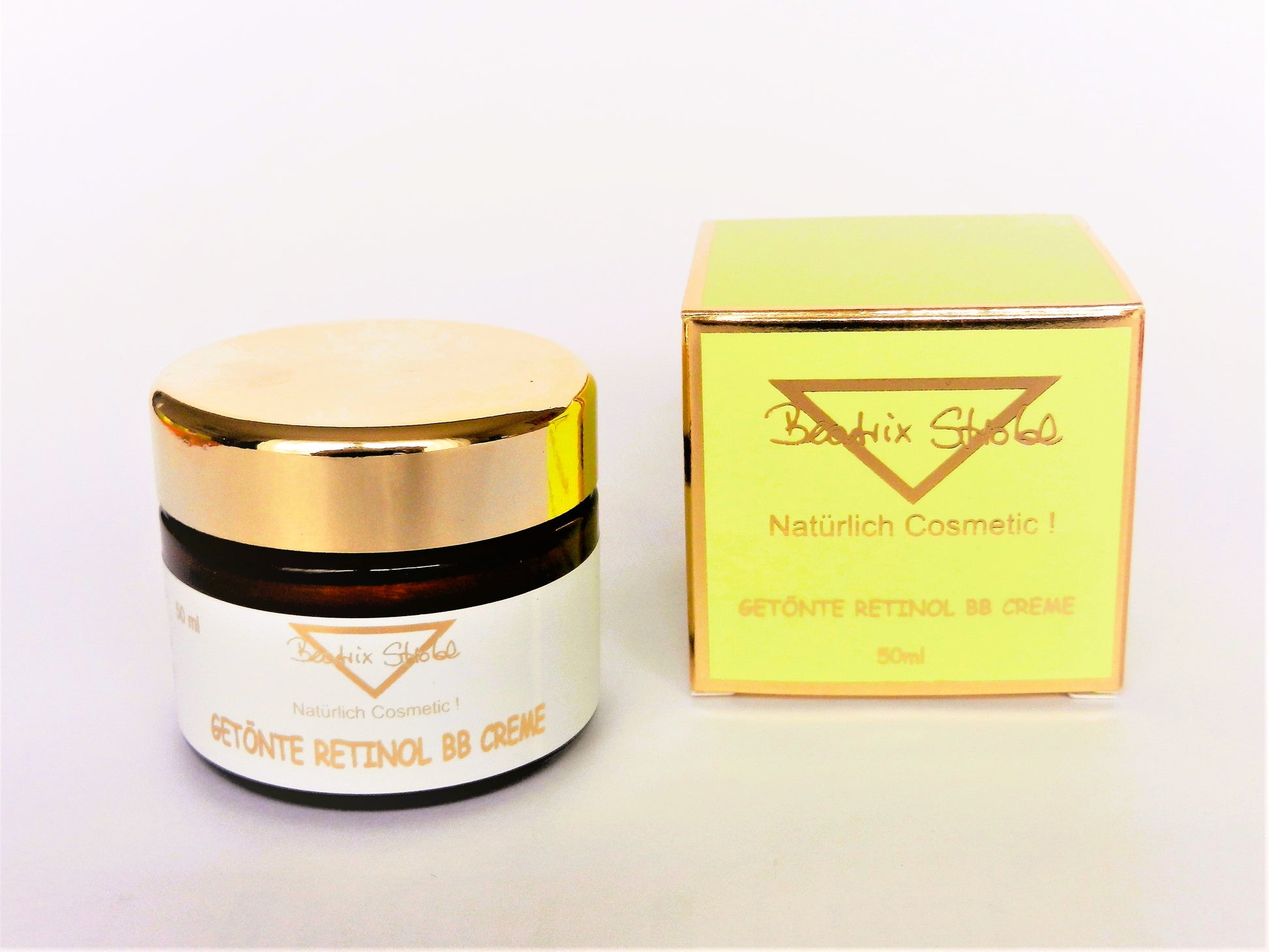 Retinol getönte BB Creme Beatrix Strobl Cosmetic