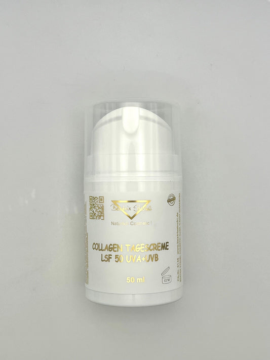 COLLAGEN TAGESCREME LSF 50 UVA+UVB Beatrix Strobl Cosmetic GmbH