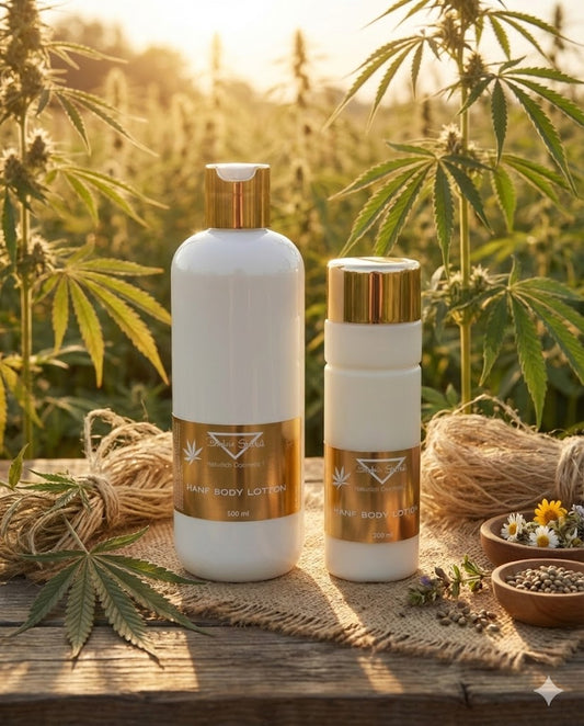 Hanf Körperlotion Beatrix Strobl Cosmetic