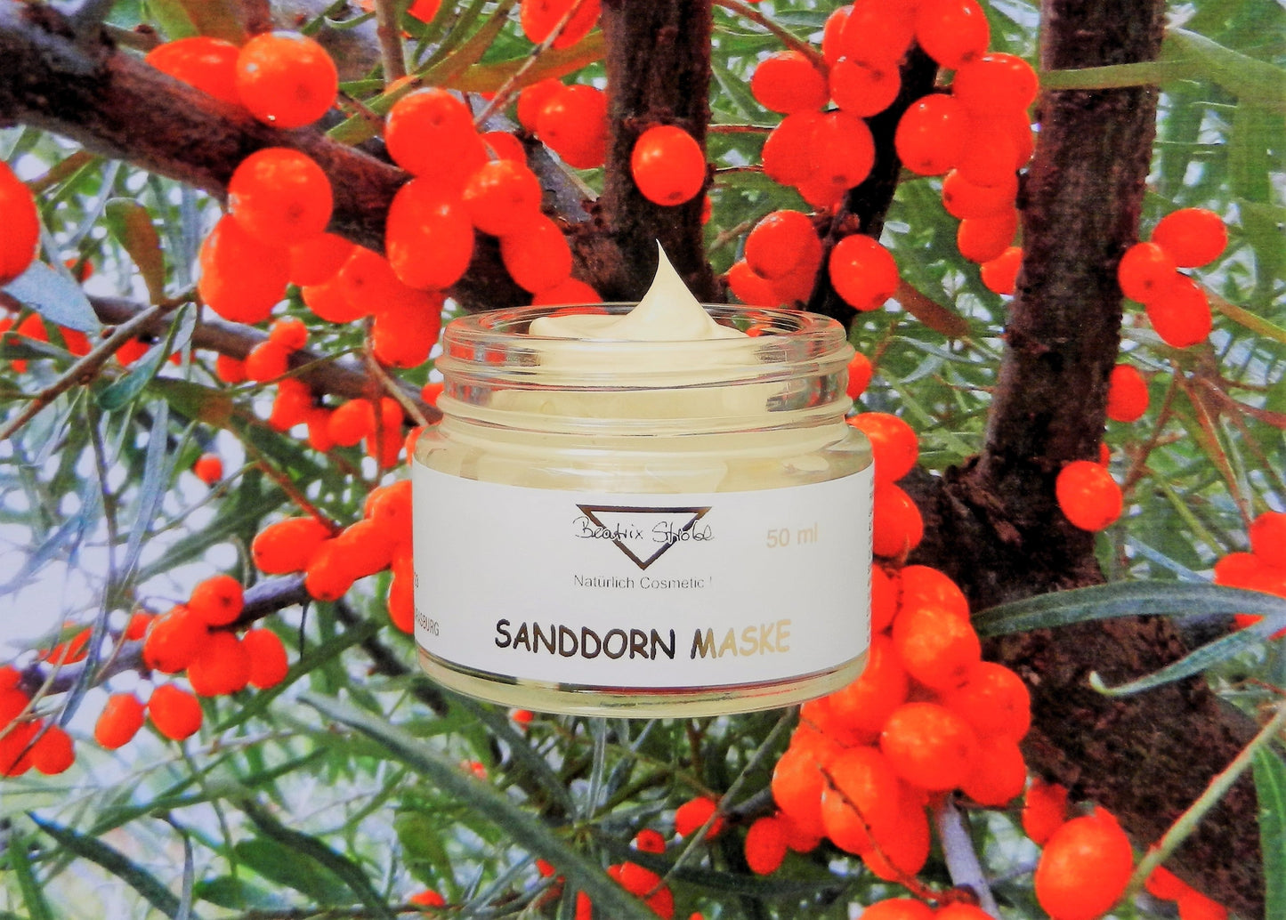 Sanddorn Maske Beatrix Strobl Cosmetic