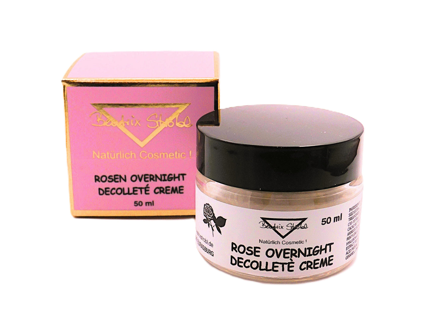 Rose Overnight Decollete Creme Beatrix Strobl Cosmetic GmbH