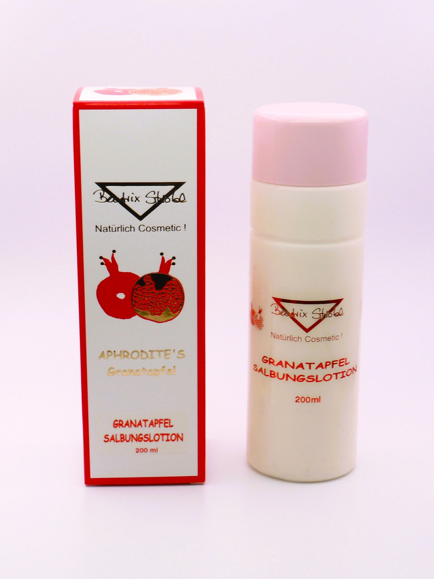 Granatapfel Lotion Beatrix Strobl Cosmetic