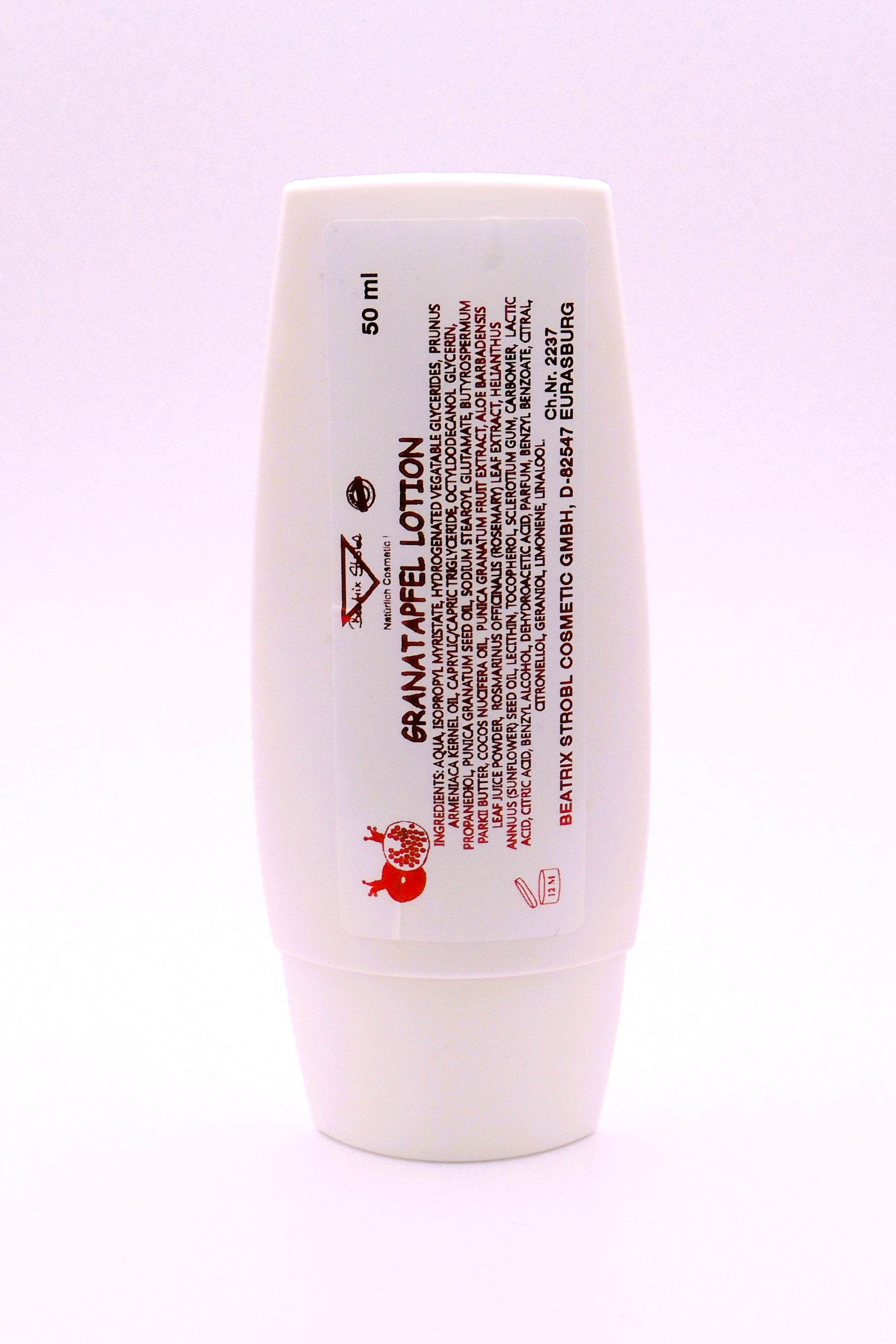 Granatapfel Lotion Beatrix Strobl Cosmetic