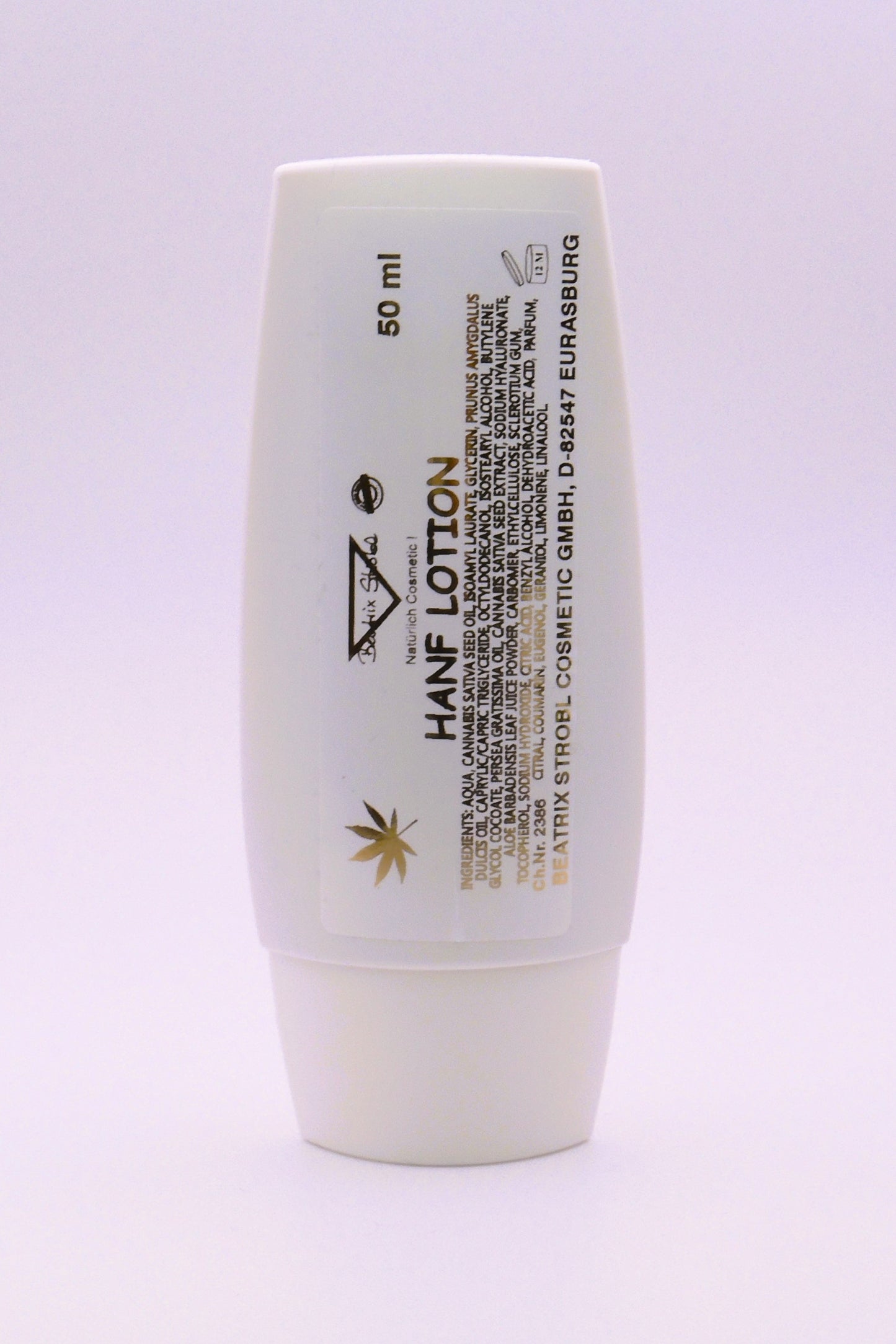 Hanf Körperlotion Beatrix Strobl Cosmetic