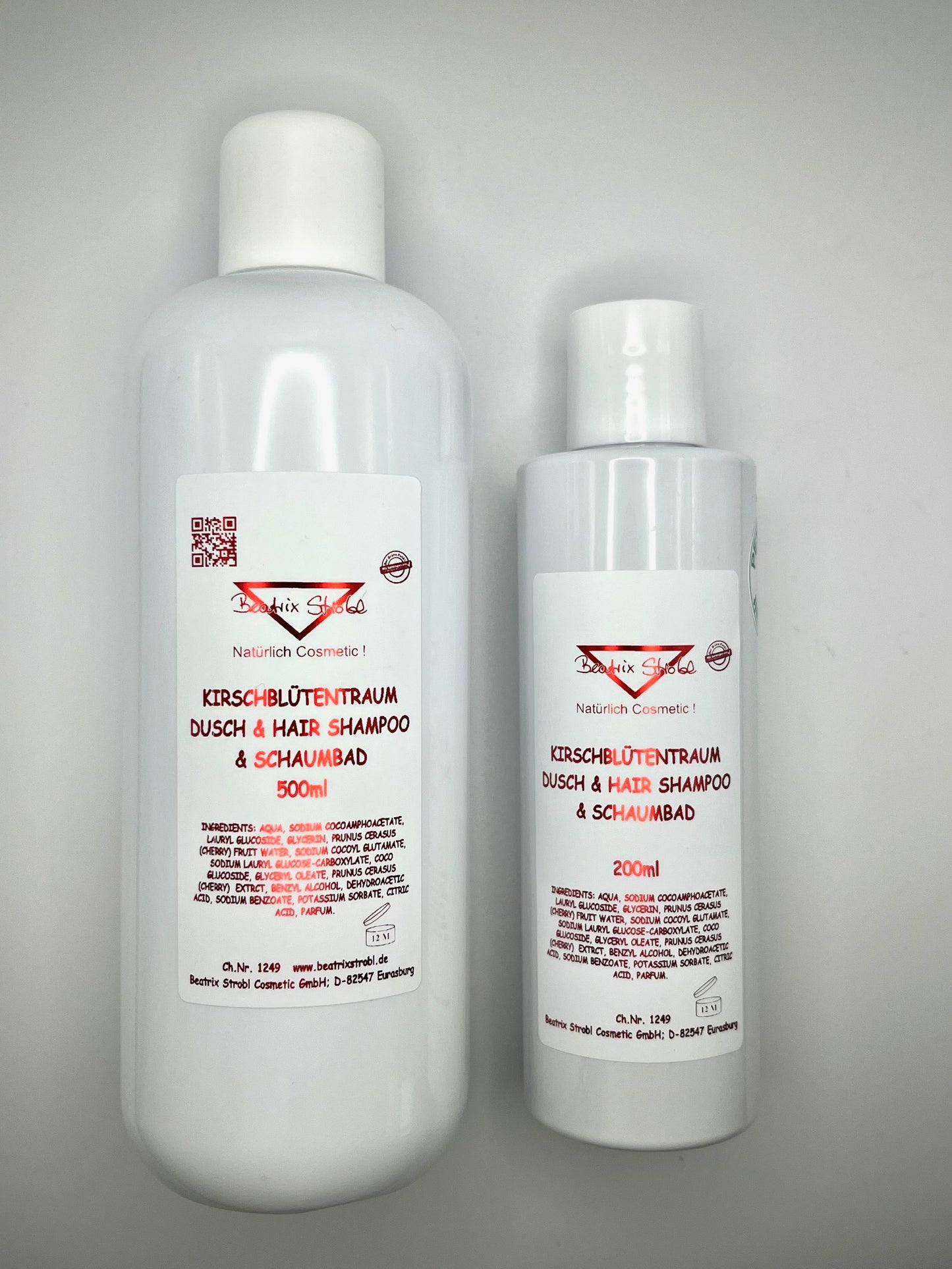 Kirsch Dusch & - Hairshampoo