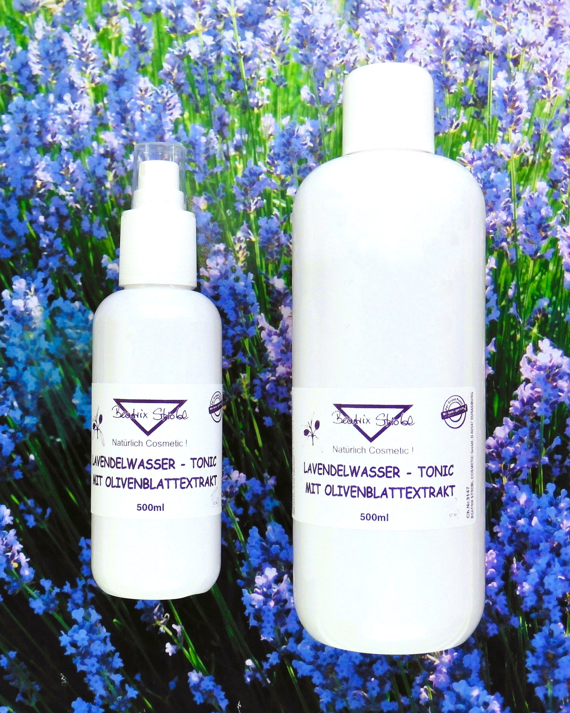 Lavendelwasser Tonic Beatrix Strobl Cosmetic GmbH