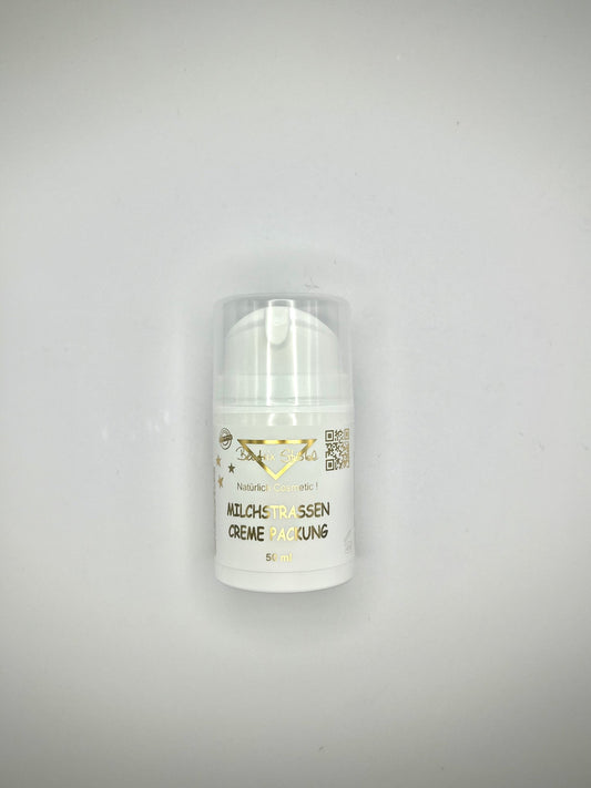 Milchstrassen Creme-Packung