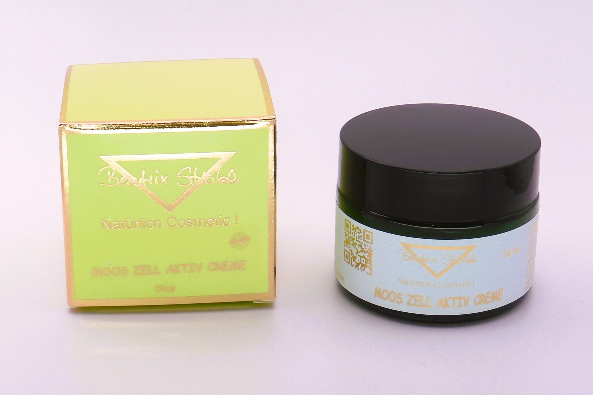 MOOS ZELL AKTIV CREME Beatrix Strobl Cosmetic