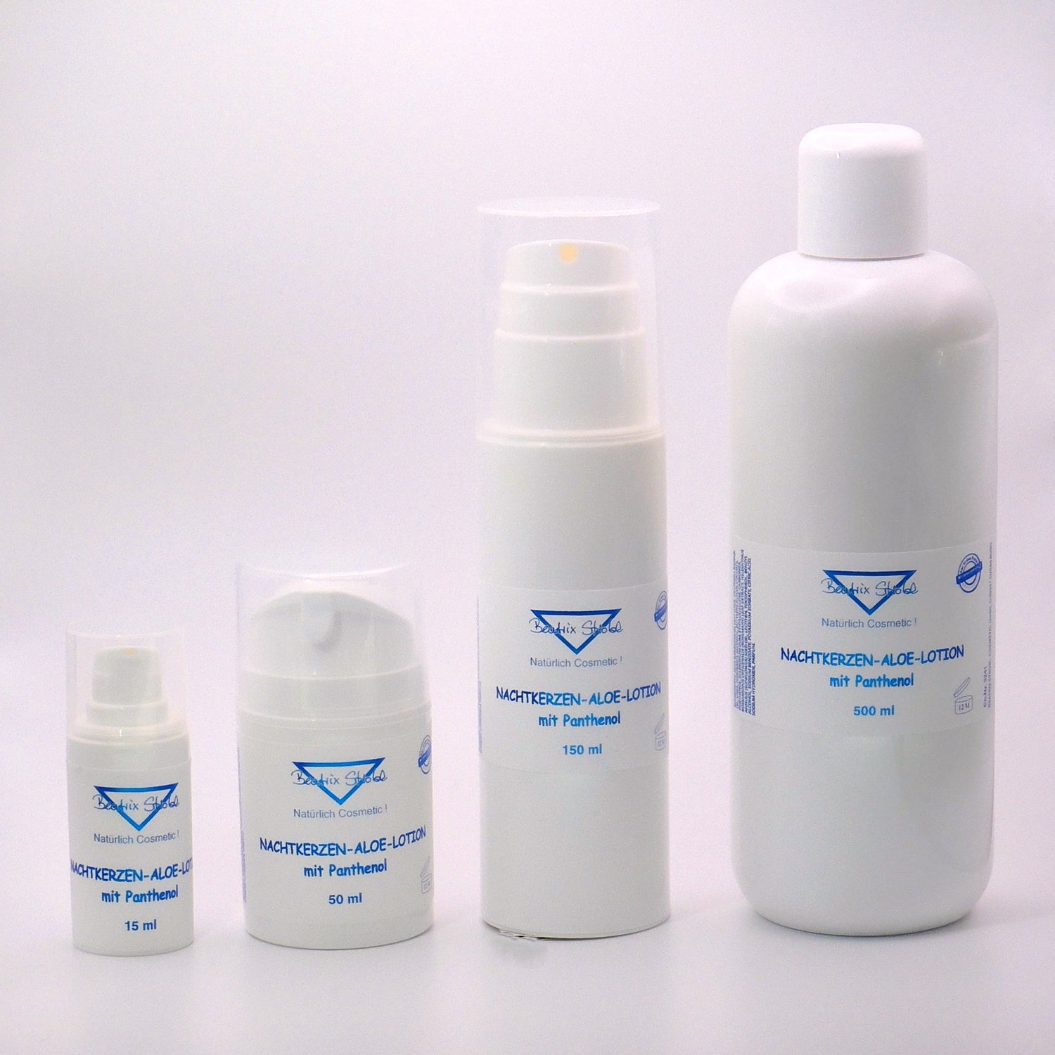 Nachtkerzen-Aloe-Lotion mit Panthenol Beatrix Strobl Cosmetic GmbH