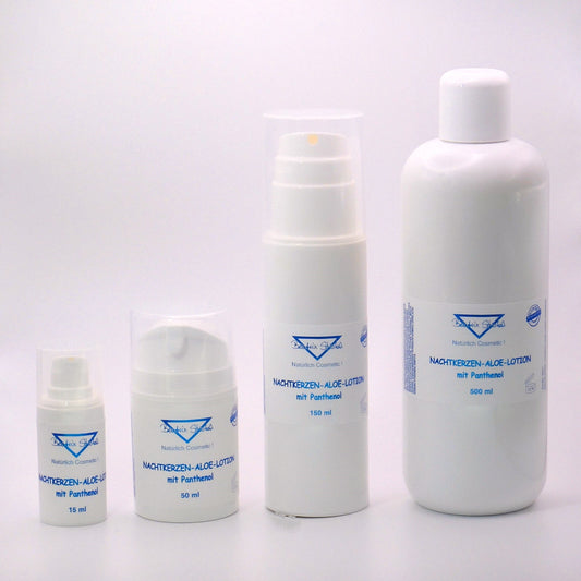 Nachtkerzen-Aloe-Lotion mit Panthenol Beatrix Strobl Cosmetic GmbH