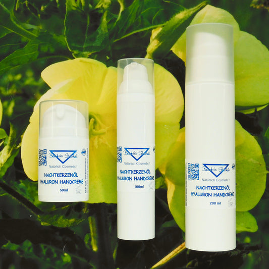 Hyaluron Nachtkerzen Handcreme Beatrix Strobl Cosmetic GmbH