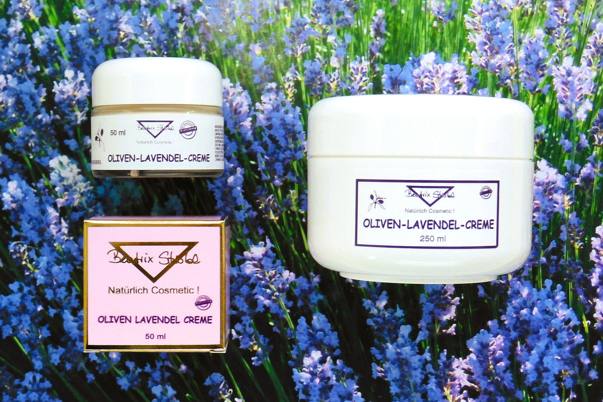 Olive Lavendel Creme Beatrix Strobl Cosmetic