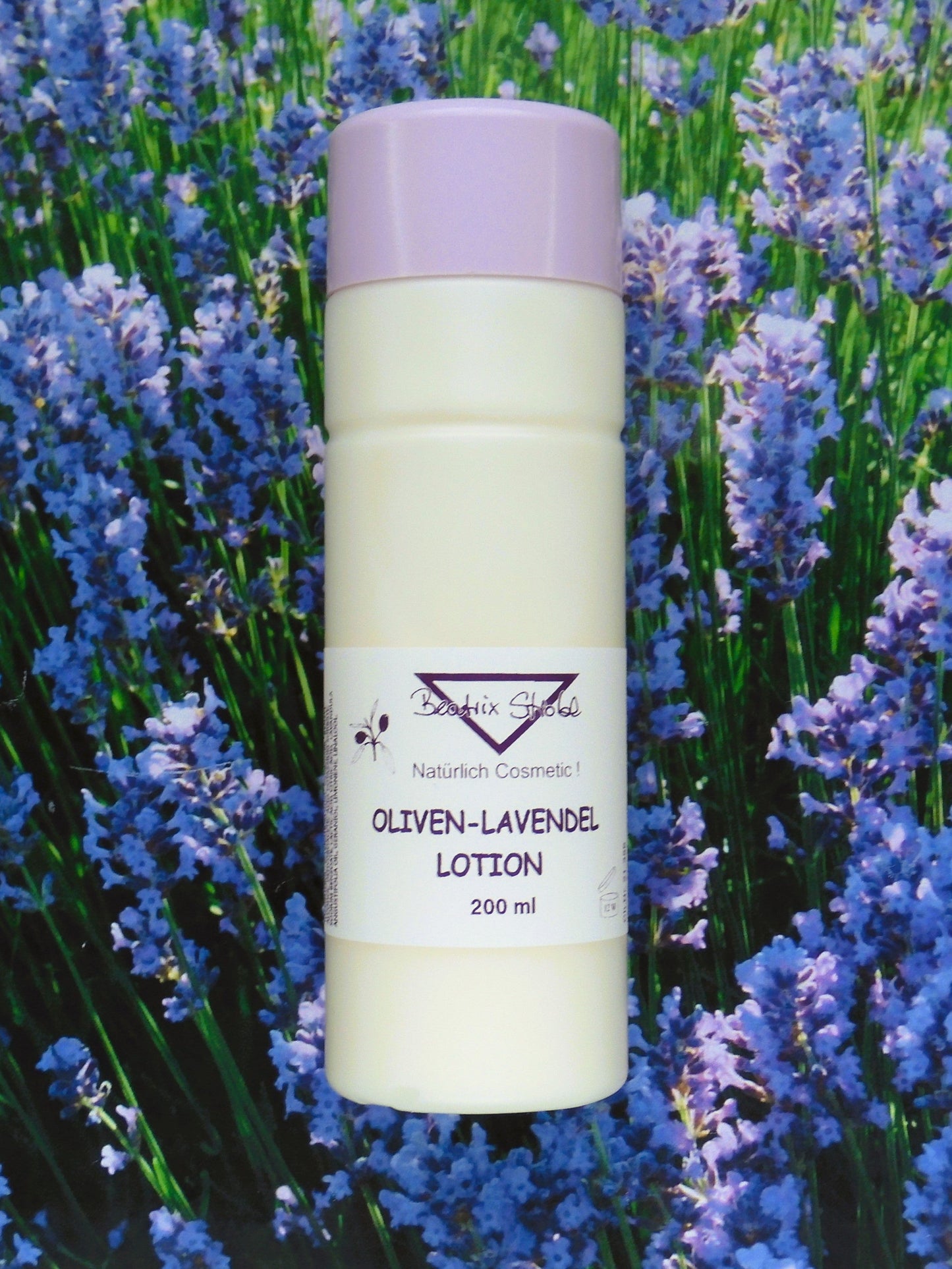Olive-Lavendel Bodylotion Beatrix Strobl Cosmetic