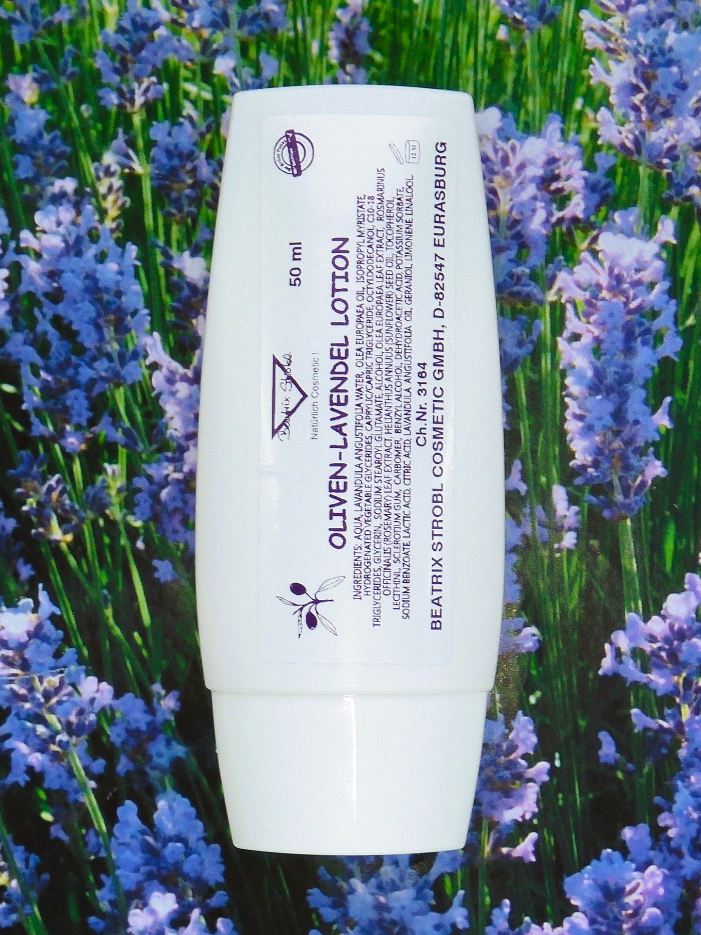 Olive-Lavendel Bodylotion Beatrix Strobl Cosmetic