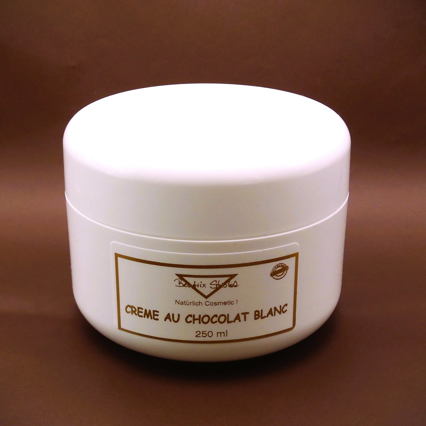 Creme au chocolat blanc Beatrix Strobl Cosmetic