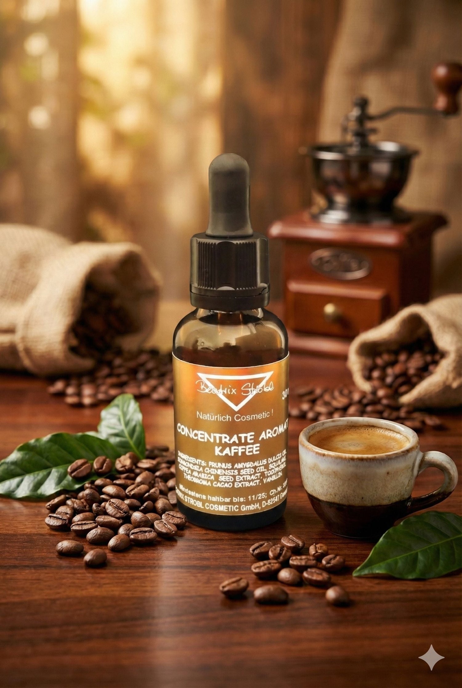 Concentrate aromat Kaffee Beatrix Strobl Cosmetic GmbH