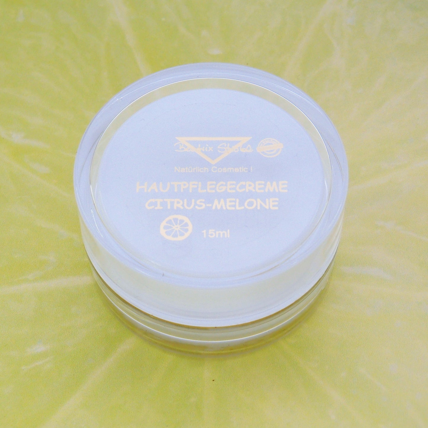 Zitrone-Melone Creme Beatrix Strobl Cosmetic