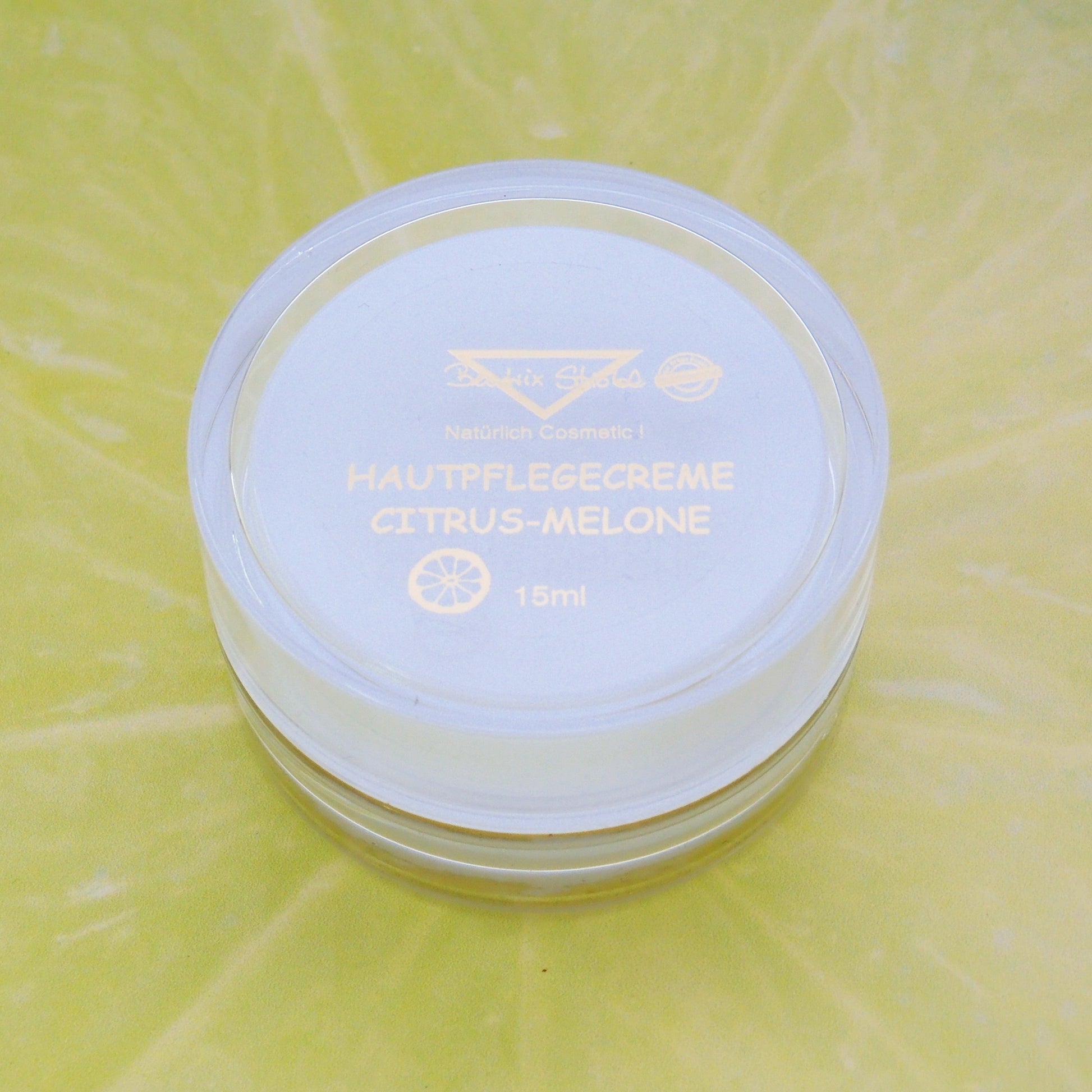 Zitrone-Melone Creme Beatrix Strobl Cosmetic