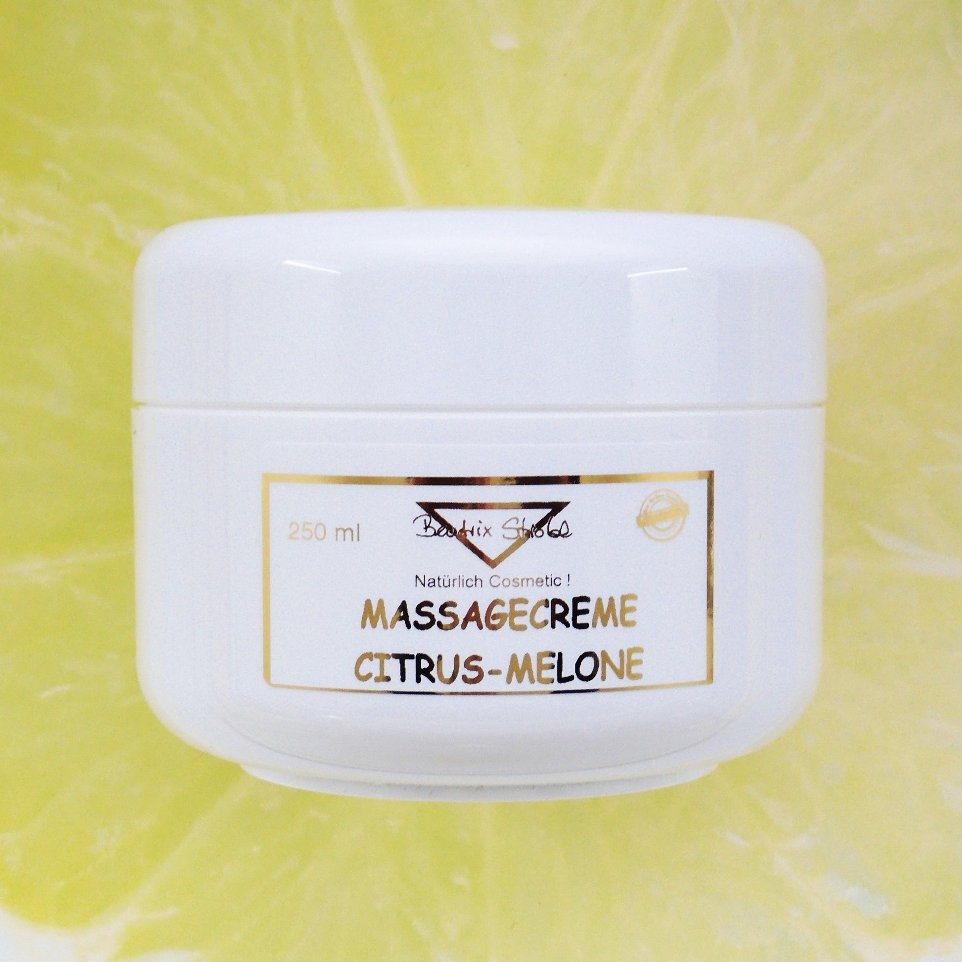 Zitrone-Melone Creme Beatrix Strobl Cosmetic