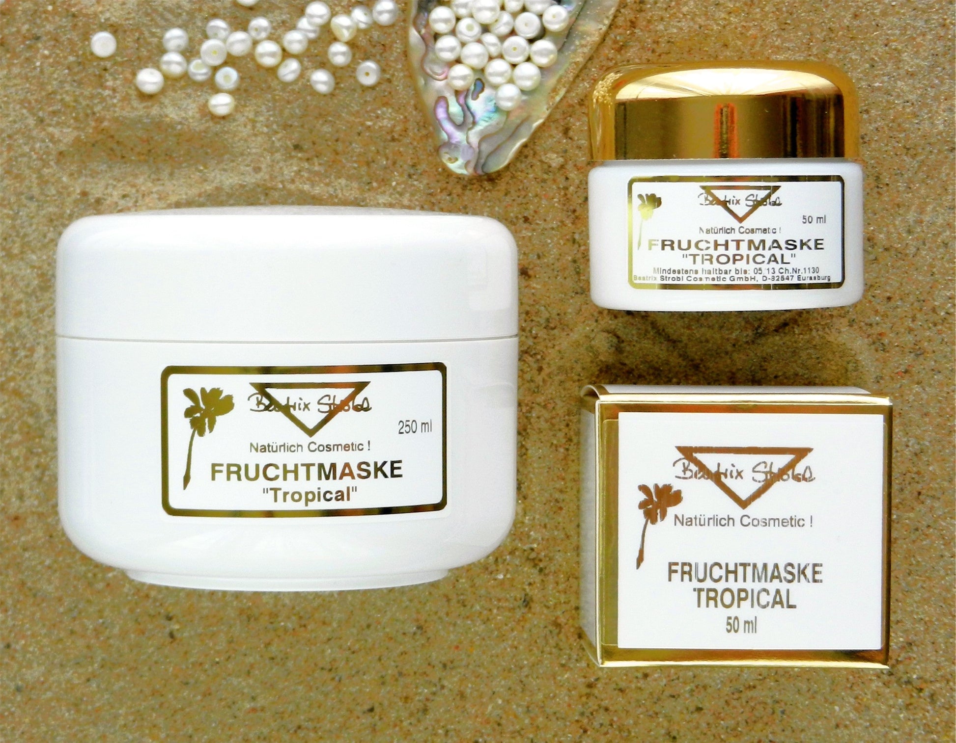 Fruchtmaske Tropical Beatrix Strobl Cosmetic