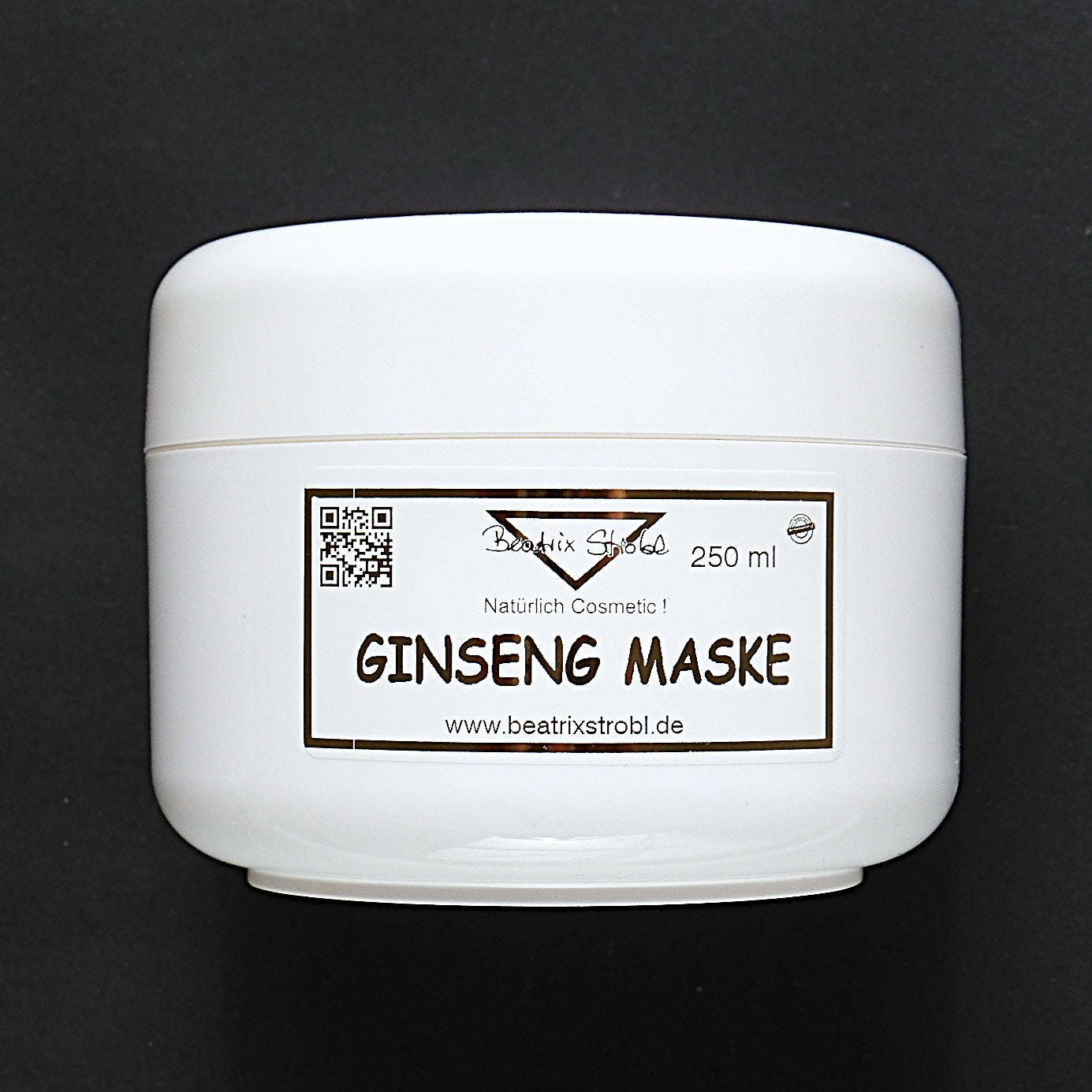 Ginseng Maske mit rotem Ginseng und Zinkoxid Beatrix Strobl Cosmetic