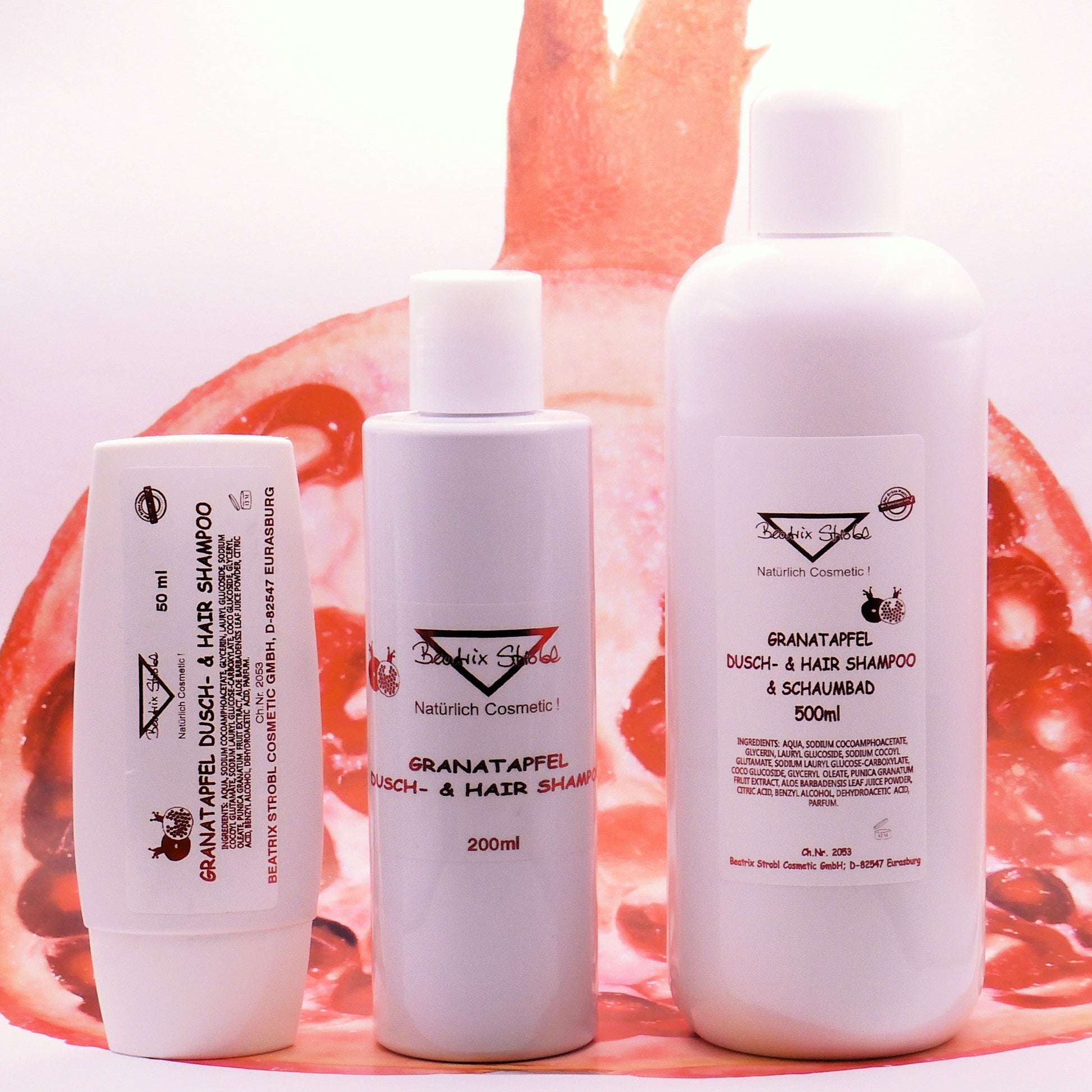 Granatapfel Dusch & - Hairshampoo Beatrix Strobl Cosmetic