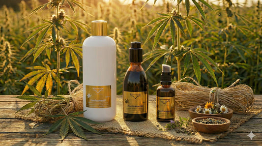 Bio Hanfsamen-Massageöl kaltgepresst Beatrix Strobl Cosmetic