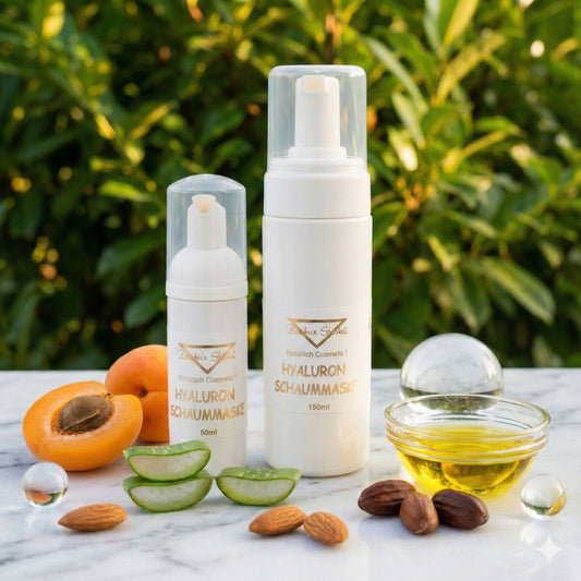 HYALURON Schaummaske mit Booster Beatrix Strobl Cosmetic