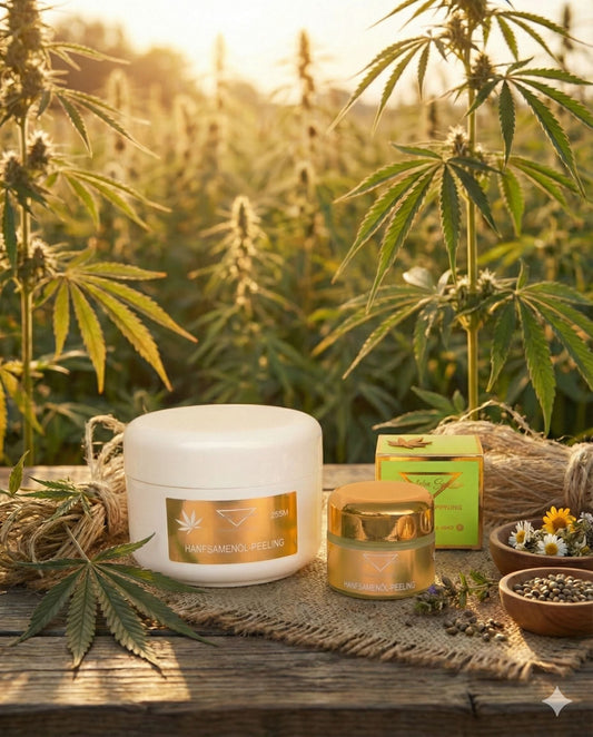 Hanfsamen Öl-Peeling Beatrix Strobl Cosmetic