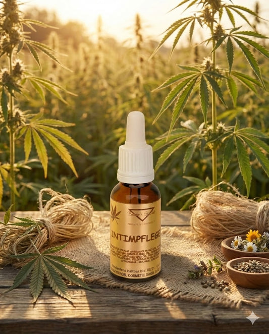 Hanf Intimpflegeöl Beatrix Strobl Cosmetic