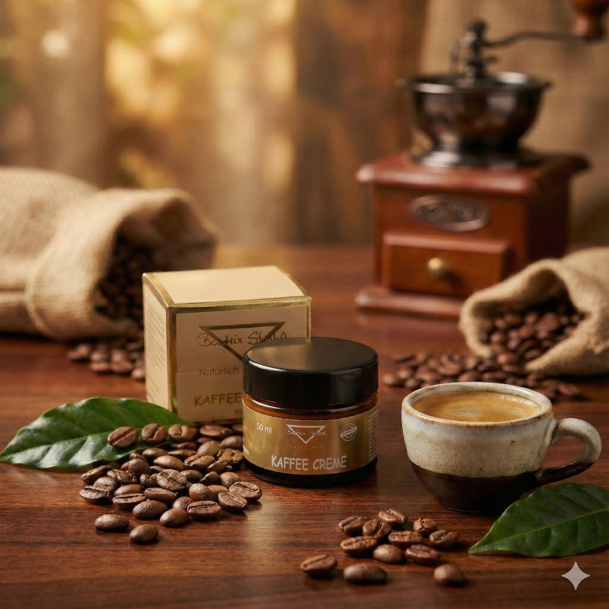 Kaffee Creme Beatrix Strobl Cosmetic GmbH