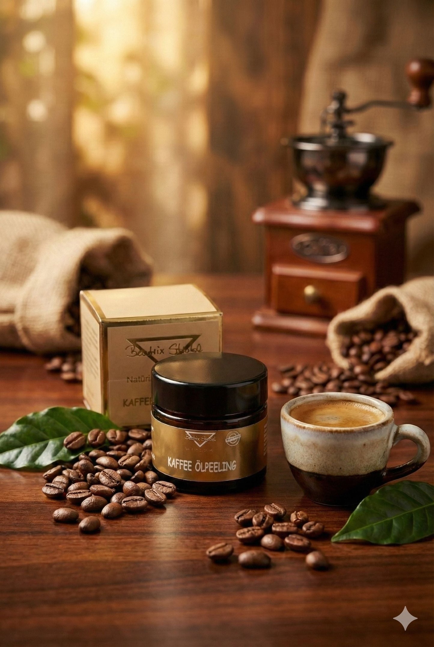 Kaffee Öl Peeling Beatrix Strobl Cosmetic GmbH