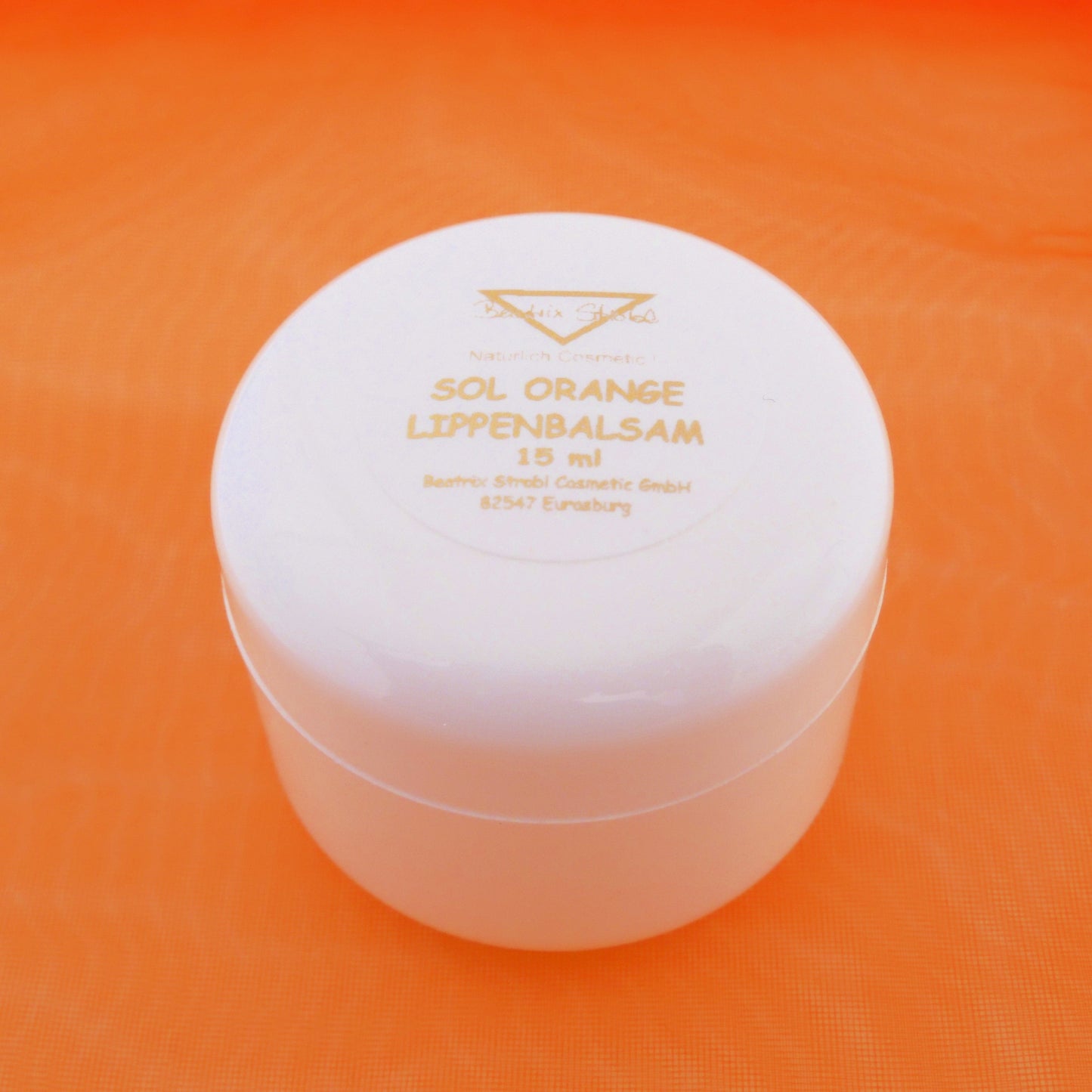 SOL ORANGE Lippenbalsam Beatrix Strobl Cosmetic