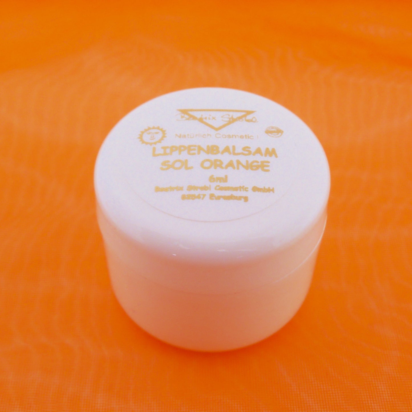 SOL ORANGE Lippenbalsam Beatrix Strobl Cosmetic