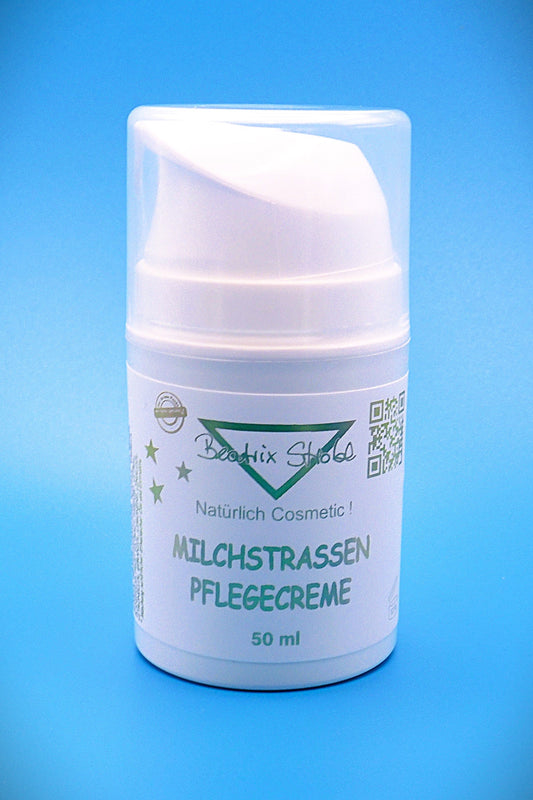 Milchstrassen Creme-Packung Beatrix Strobl Cosmetic