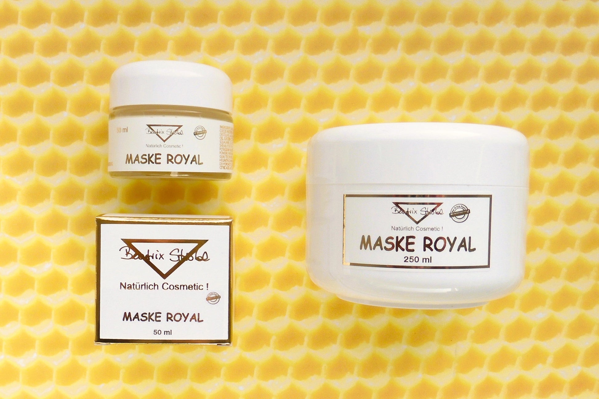 Maske Royal Beatrix Strobl Cosmetic