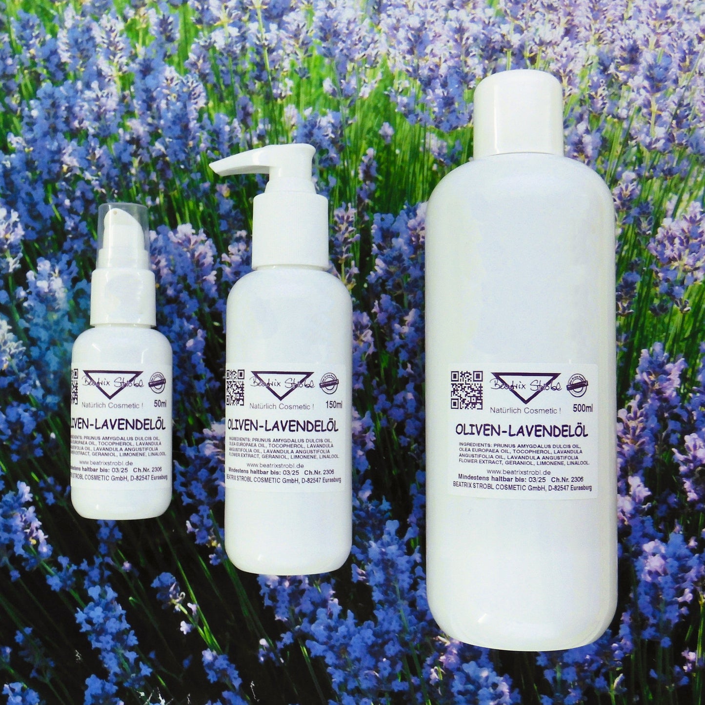 Oliven-Lavendel Öl Beatrix Strobl Cosmetic