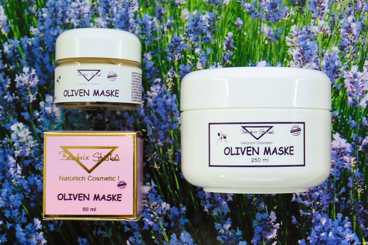 Oliven-Lavendel Maske Beatrix Strobl Cosmetic