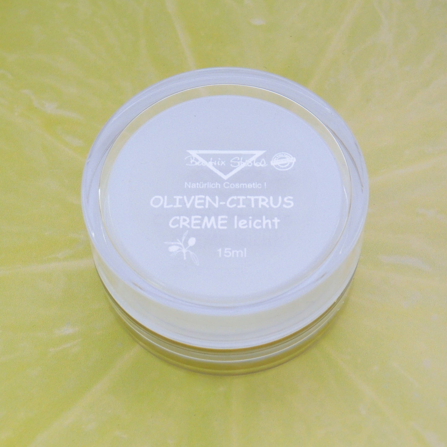 Olive-Citrus Creme leicht Beatrix Strobl Cosmetic