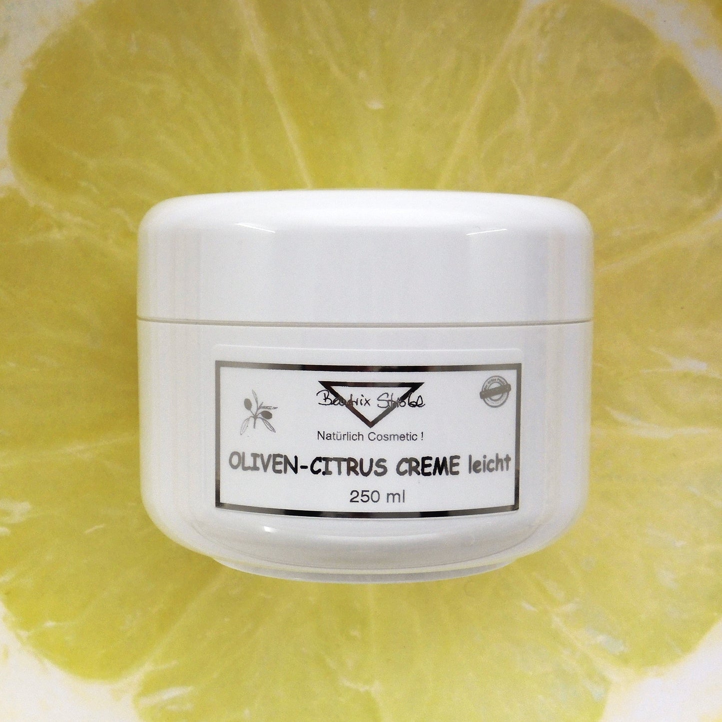 Olive-Citrus Creme leicht Beatrix Strobl Cosmetic