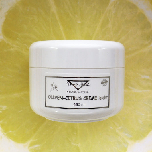 Olive-Citrus Creme leicht Beatrix Strobl Cosmetic