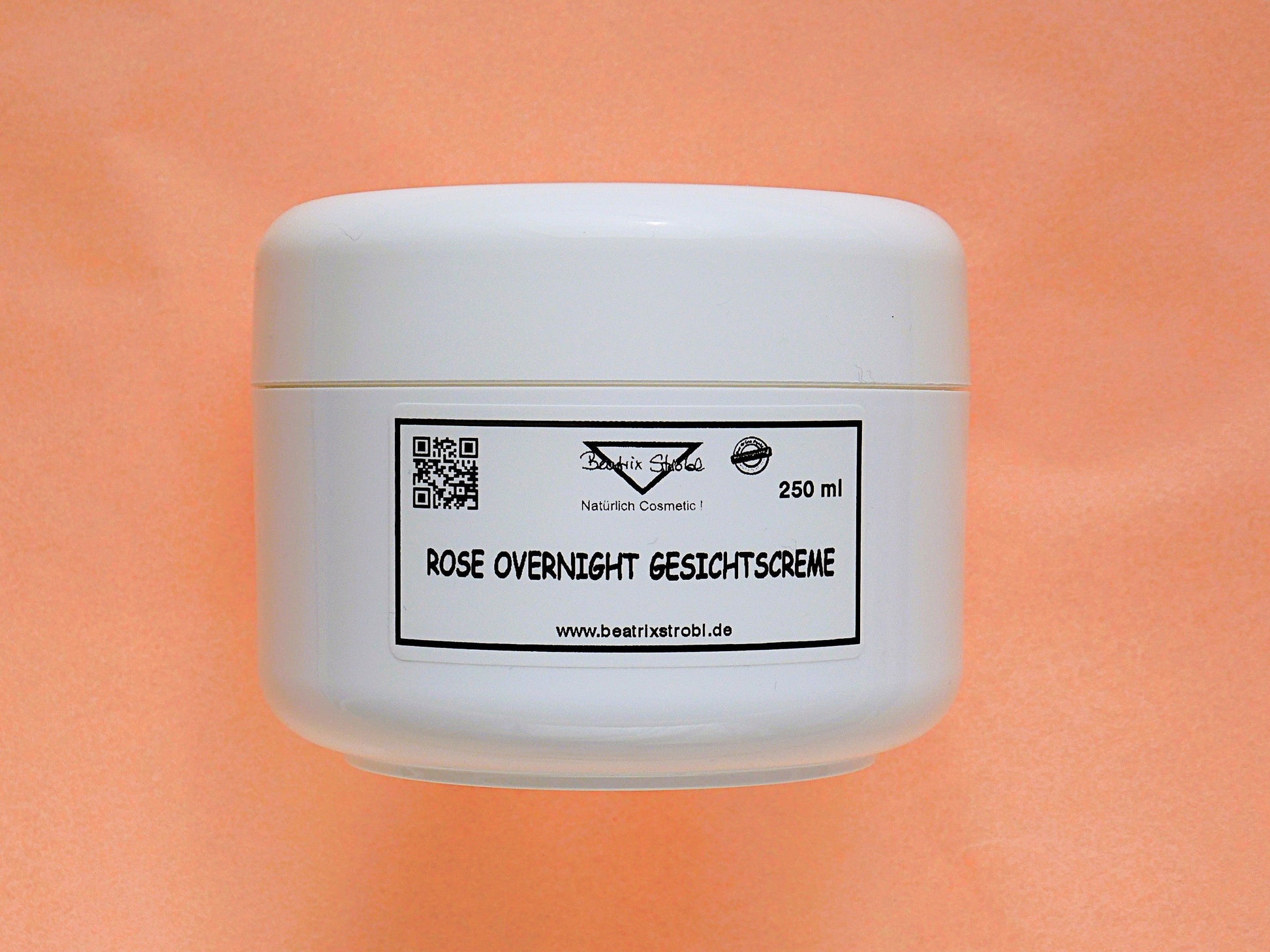 Rose Overnight Gesichtscreme Beatrix Strobl Cosmetic GmbH