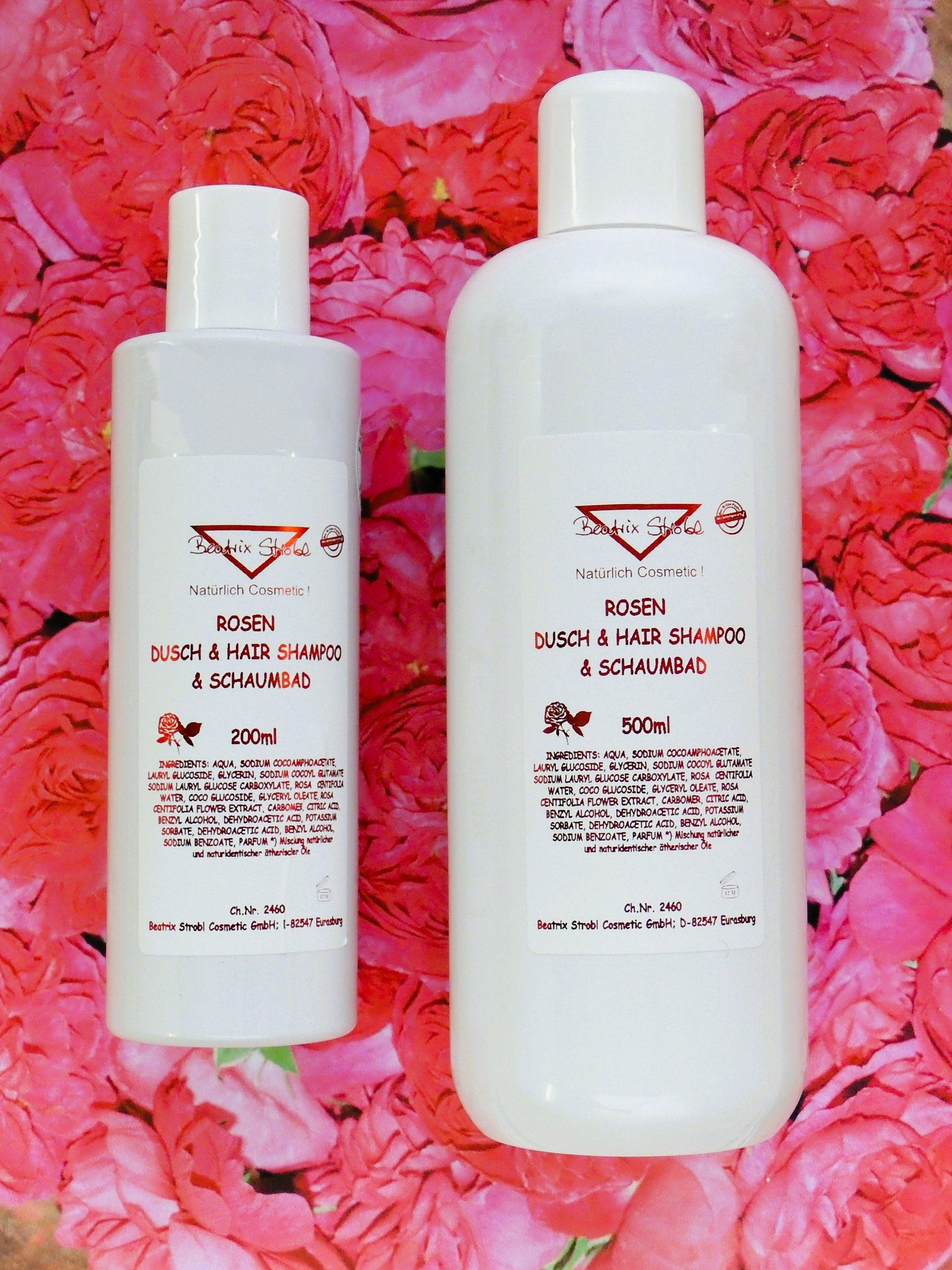 Rosen Dusch- & Hairshampoo Beatrix Strobl Cosmetic