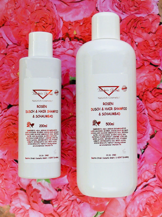 Rosen Dusch- & Hairshampoo Beatrix Strobl Cosmetic