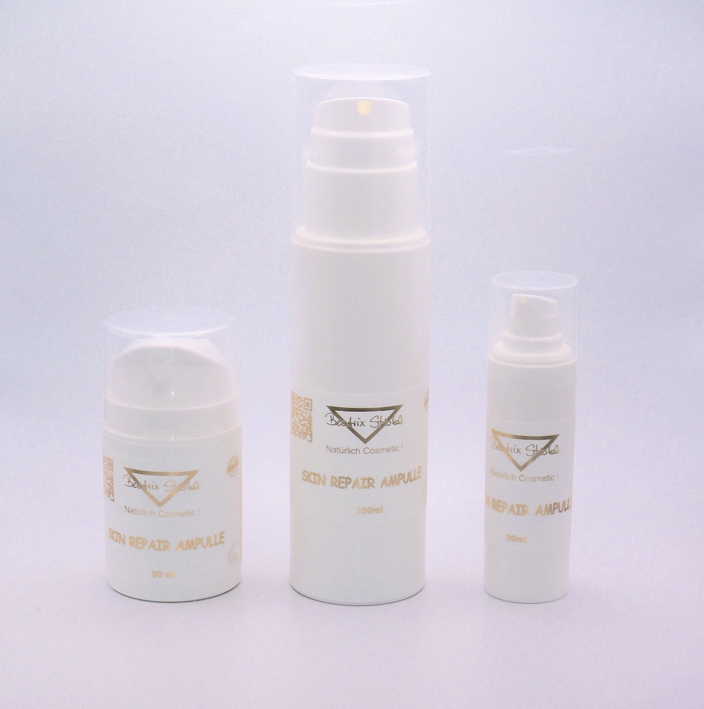 SKIN REPAIR AMPULLE mit Hyaluron, Panthenol und Booster Beatrix Strobl Cosmetic