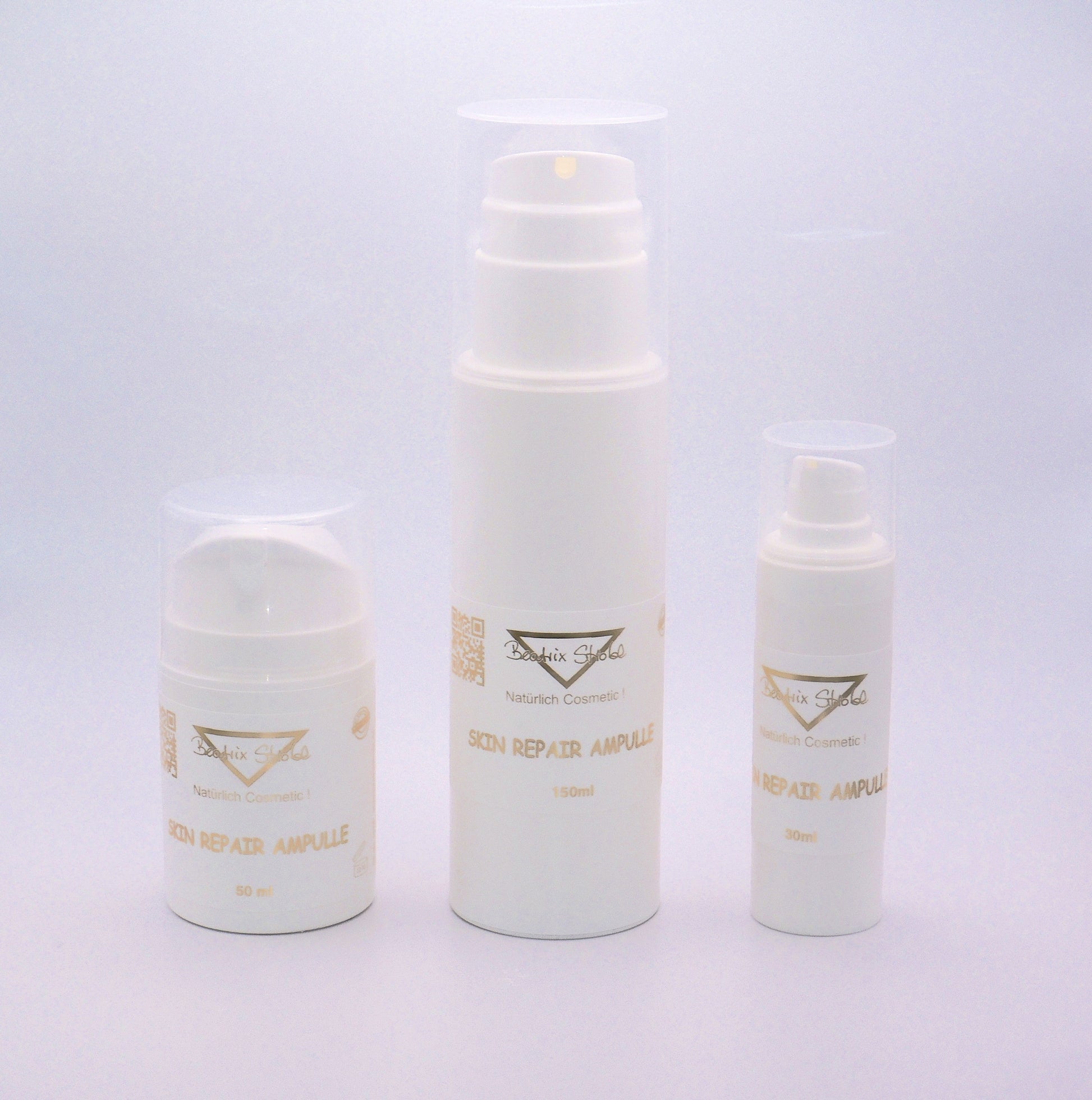 SKIN REPAIR AMPULLE mit Hyaluron, Panthenol und Booster Beatrix Strobl Cosmetic