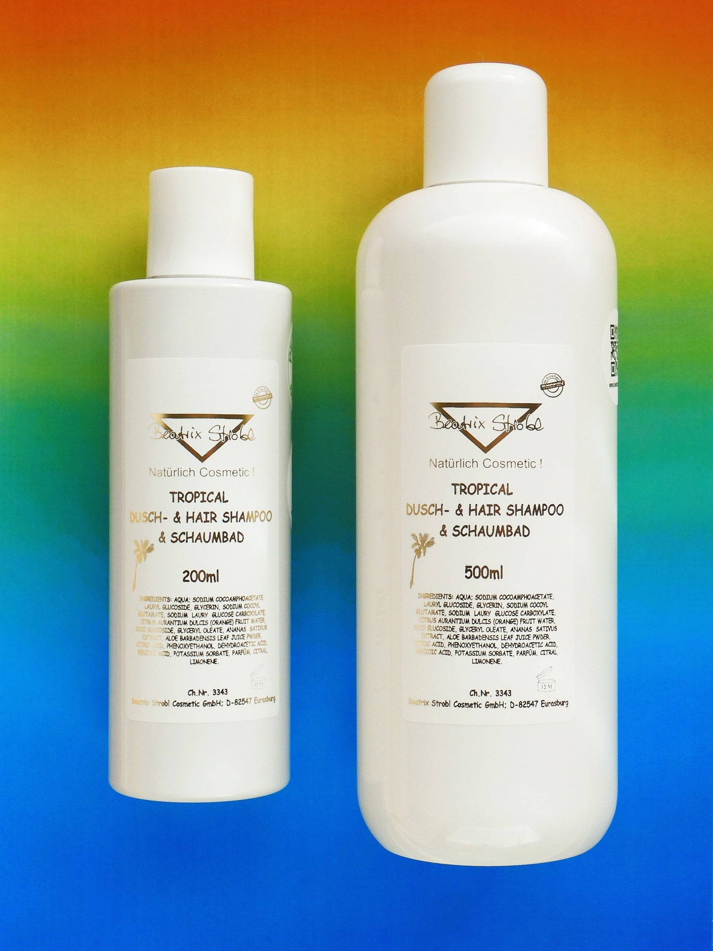 Tropical Dusch- & Hairshampoo Beatrix Strobl Cosmetic